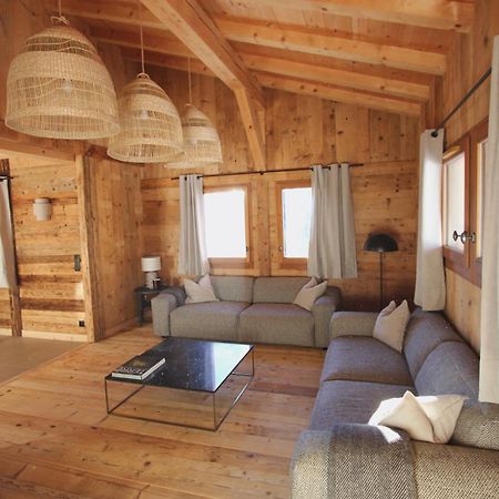 Chez Nonna - Charmant Demi-Chalet A La Montagne Notre-Dame-de-Bellecombe Kültér fotó