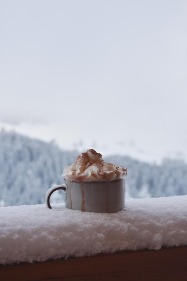 Chez Nonna - Charmant Demi-Chalet A La Montagne Notre-Dame-de-Bellecombe Kültér fotó