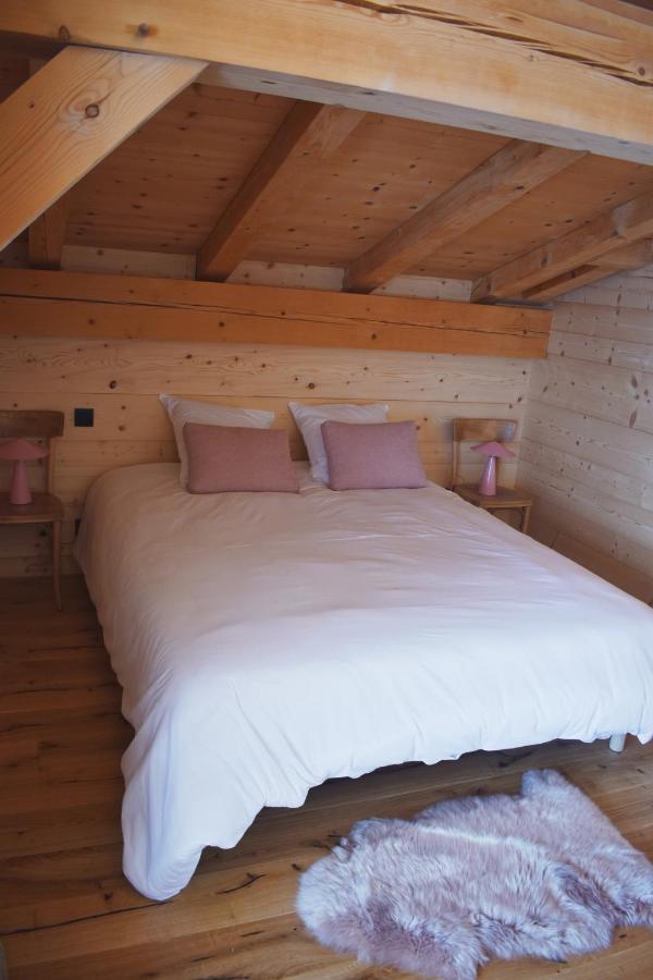 Chez Nonna - Charmant Demi-Chalet A La Montagne Notre-Dame-de-Bellecombe Kültér fotó